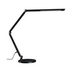 FlexBar LED-skrivebordslampe, sort^Paulmann Discount