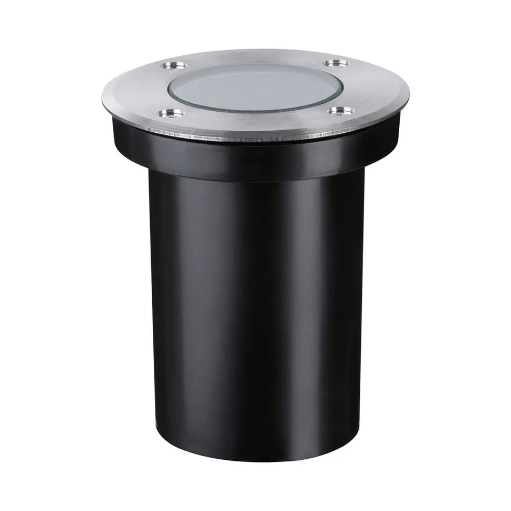 Floor nedgravningslampe stål GU10^Paulmann New