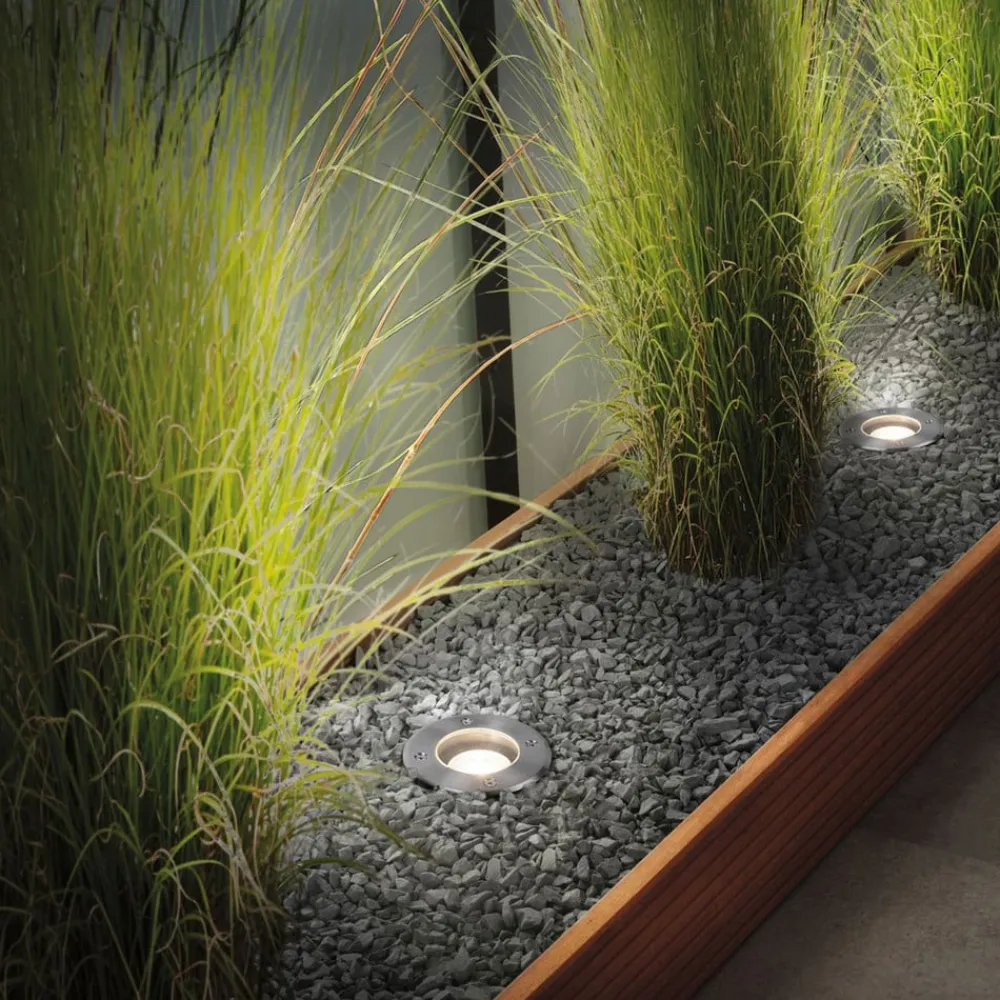 Floor nedgravningslampe stål GU10^Paulmann New