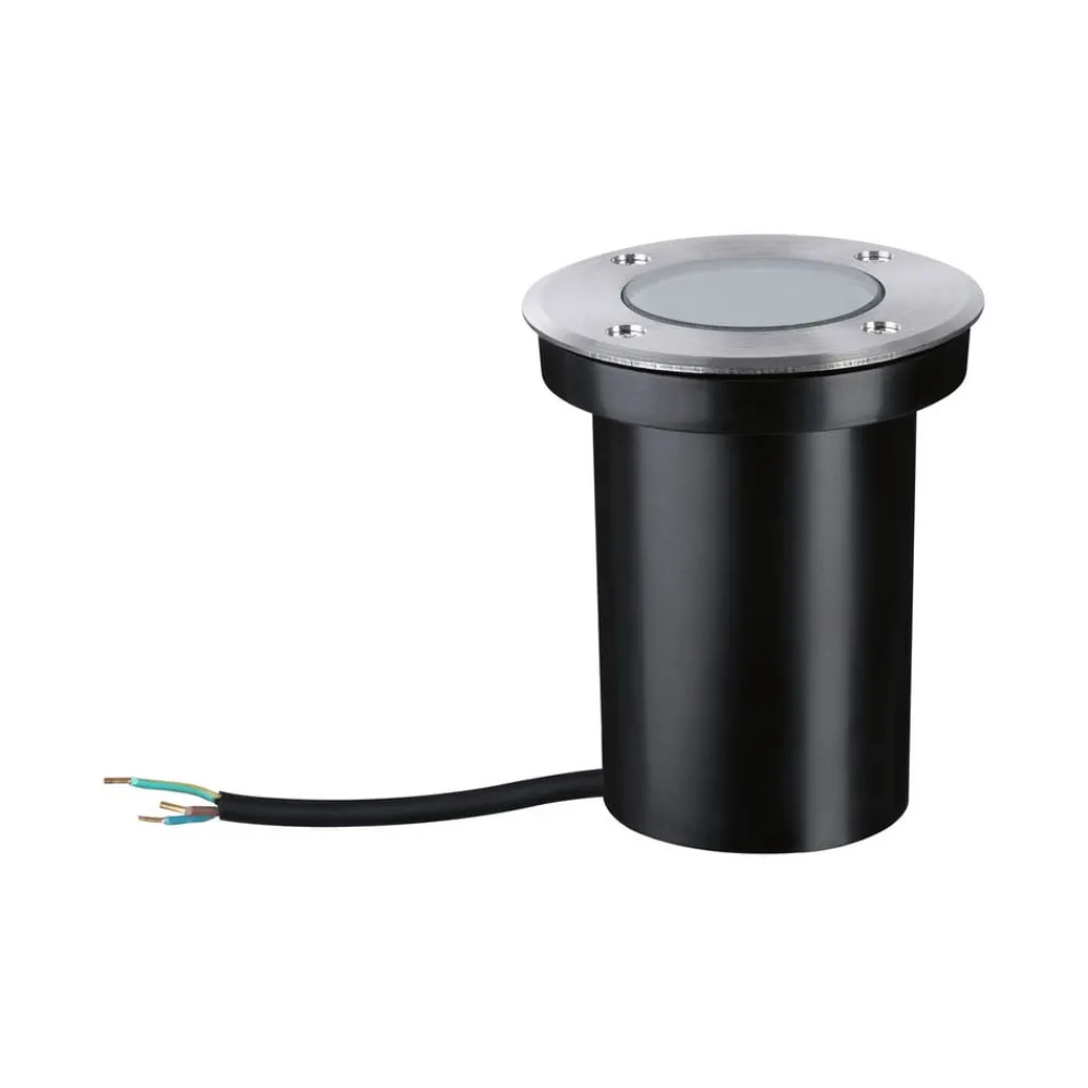 Floor nedgravningslampe stål GU10^Paulmann New