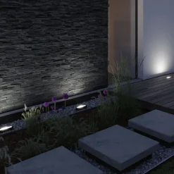 Flotas LED-væglampe til nedgravning^Paulmann Best