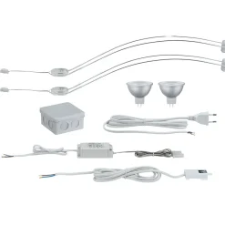 Paulmann Galeria Assistent II møbellampe, 2 stk.