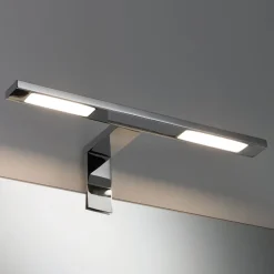 Paulmann Væg- Og Spejllamper>Galeria Double Hook LED-spejlampe 2 lkld