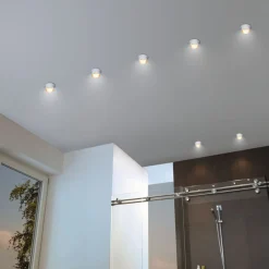 Paulmann Loftlamper|Indbygningsspots>Gil LED indbygget hvid mat/guld