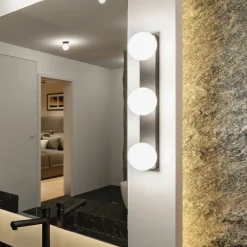 Paulmann Gove væglampe IP44 G9 3 lyskilder, sort