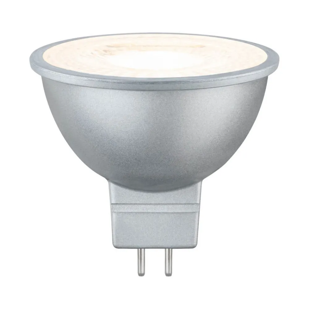 Paulmann GU5,3 LED-reflektor 6,5 W 840 dim krom