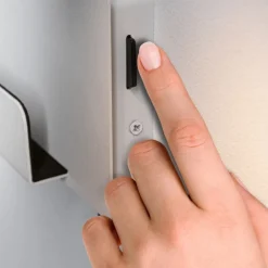 Halina USB LED-væglampe, fleksibel arm hvid^Paulmann New