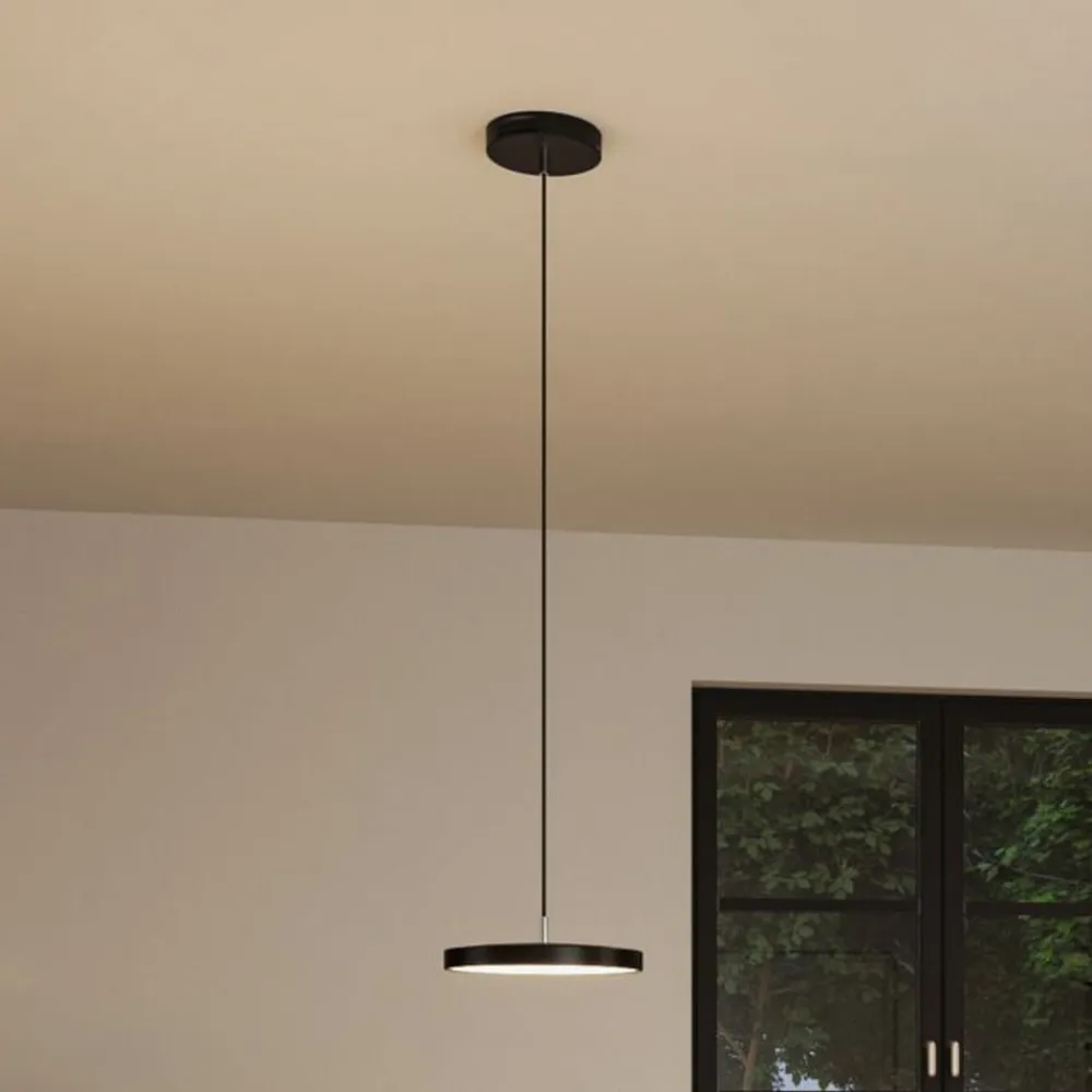 Paulmann Hildor LED-pendellampe, Zigbee, sort