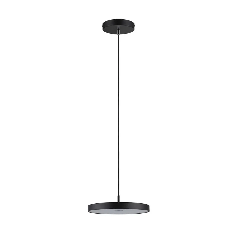 Paulmann Hildor LED-pendellampe, Zigbee, sort