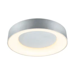 HomeSpa Casca LED-loftslampe Ø40cm, hvid/aluminium, IP44^Paulmann Clearance