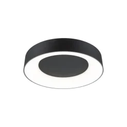 HomeSpa Casca loftlampe Ø40cm sort^Paulmann Best