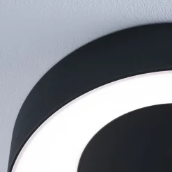 HomeSpa Casca loftlampe Ø40cm sort^Paulmann Best