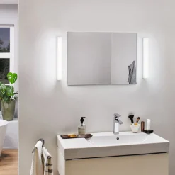 Paulmann HomeSpa Luno LED-spejllampe, 40 cm