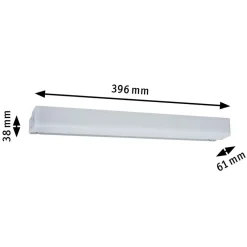 Paulmann HomeSpa Luno LED-spejllampe, 40 cm