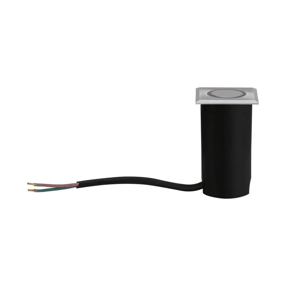 Paulmann Udendørs Spot>House nedgravningslampe IP65 kantet, ring