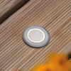 Paulmann Nedgravet Udebelysning|Udendørs Spot>House nedgravningslampe IP65, rund, ring