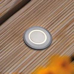 Paulmann Nedgravet Udebelysning|Udendørs Spot>House nedgravningslampe IP65, rund, ring