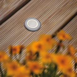 Paulmann Nedgravet Udebelysning|Udendørs Spot>House nedgravningslampe IP65, rund, ring