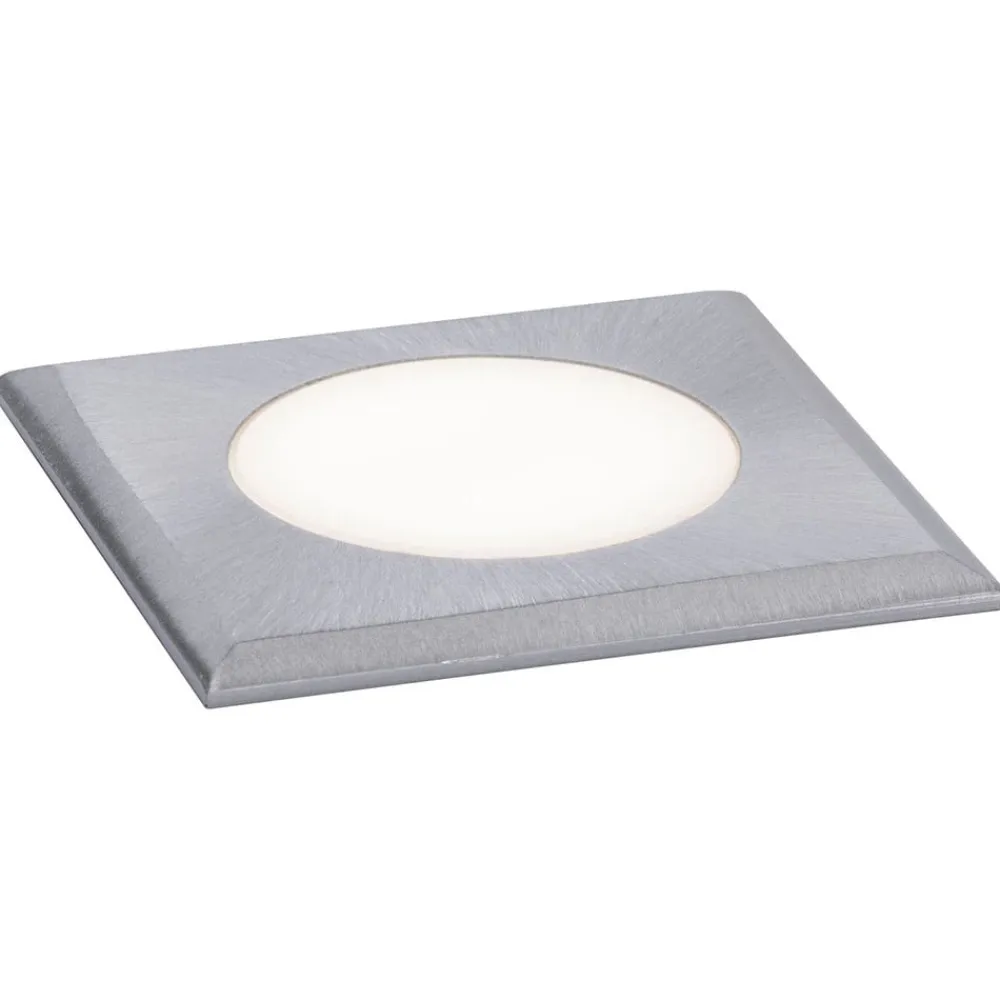 House nedgravningslampe IP65 kantet, flad^Paulmann New