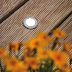 Paulmann Nedgravet Udebelysning|Udendørs Spot>House nedgravningslampe IP65 rund, flad