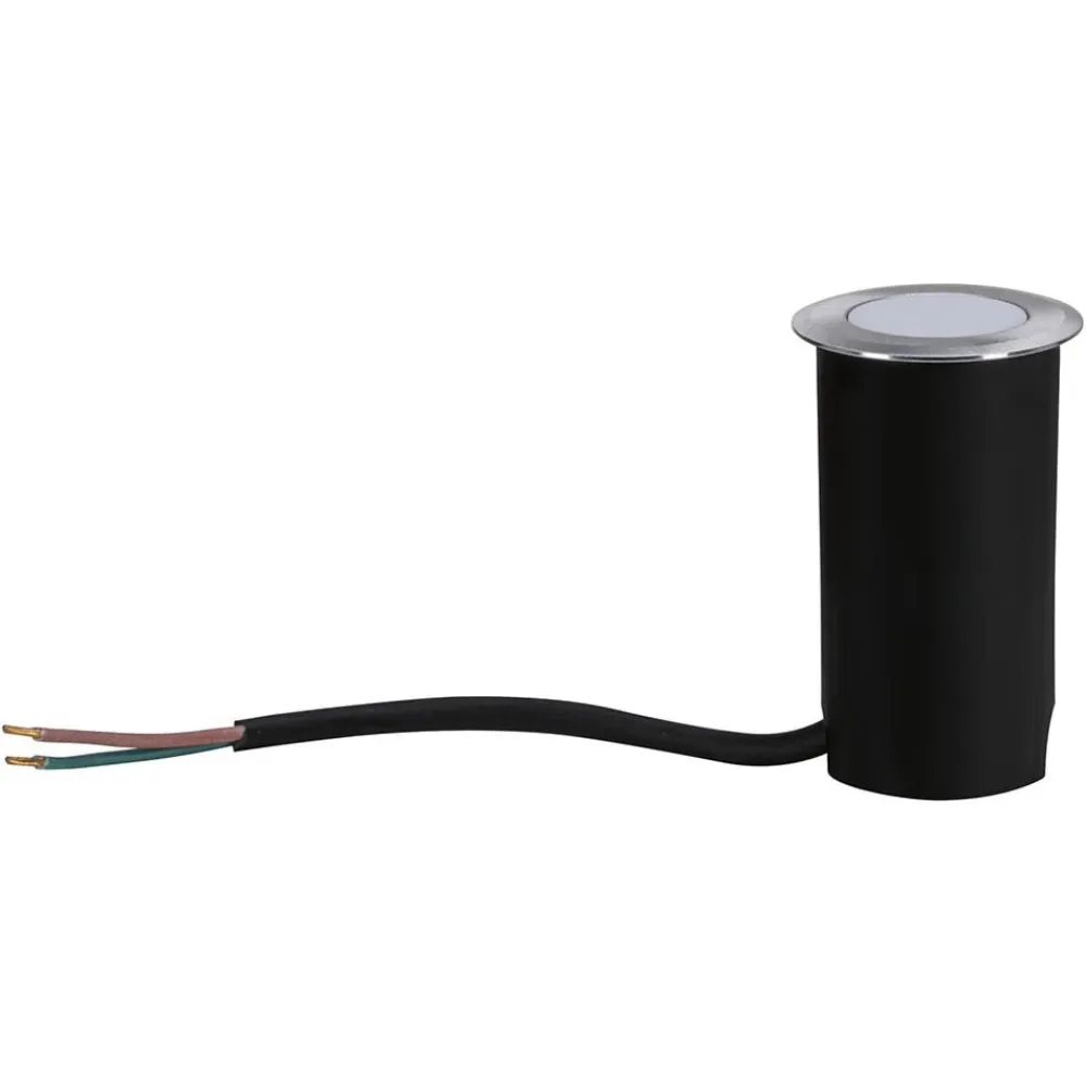 Paulmann Nedgravet Udebelysning|Udendørs Spot>House nedgravningslampe IP65 rund, flad