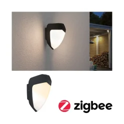 Ikosea udendørs LED-væglampe, ZigBee 3.0^Paulmann Discount