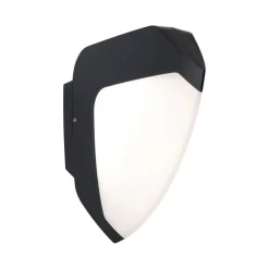 Ikosea udendørs LED-væglampe sensor 3000K^Paulmann Clearance