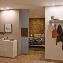 Paulmann Loftlamper>indbygningslampe Nova, hvid Ø 8 cm GU10-LED IP44 3-pak