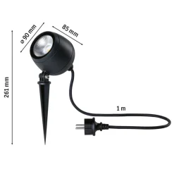 Paulmann Udendørs Spot><noscript><img width=