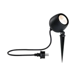 Paulmann Udendørs Spot>Kikolo LED jordspyd spotlight 8W 3.000K 20°