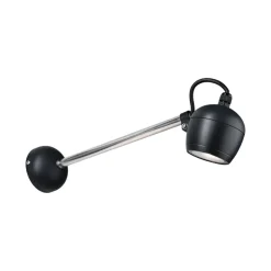 Kikolo LED-udendørs-væglampe arm 60°^Paulmann New