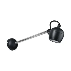 Kikolo LED-udendørs-væglampe arm 60°^Paulmann New