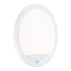 Lamina LED-væglampe CCT sensor rund, hvid^Paulmann Discount