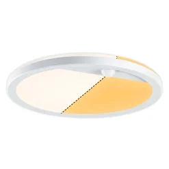 Lamina LED-væglampe CCT sensor rund, hvid^Paulmann Discount