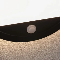 Lamina væglampe CCT rund sort^Paulmann Outlet