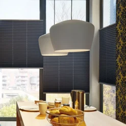 Paulmann lampeskærm Pom, hvid, Ø 35 cm, metal