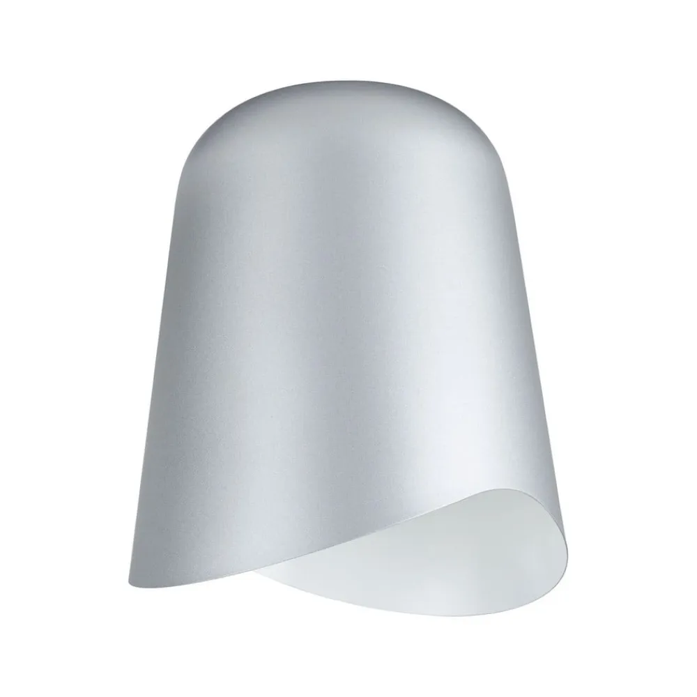 Paulmann Skinnesystem>lampeskærm U-Rail Alvaro hvid/krom DecoSystems