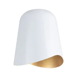 lampeskærm U-Rail Alvaro hvid/guld DecoSystems^Paulmann