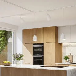 lampeskærm U-Rail Alvaro hvid/guld DecoSystems^Paulmann