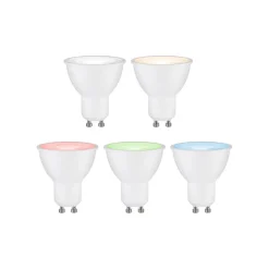 LED GU10 4,8W 350lm ZigBee RGBW hvid^Paulmann Outlet