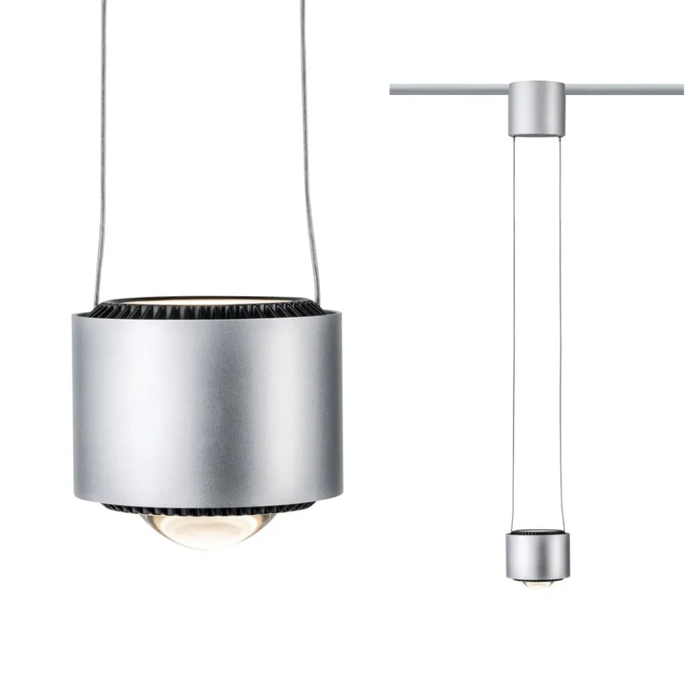 Paulmann LED hængelampe Aldan URail, dæmpbar