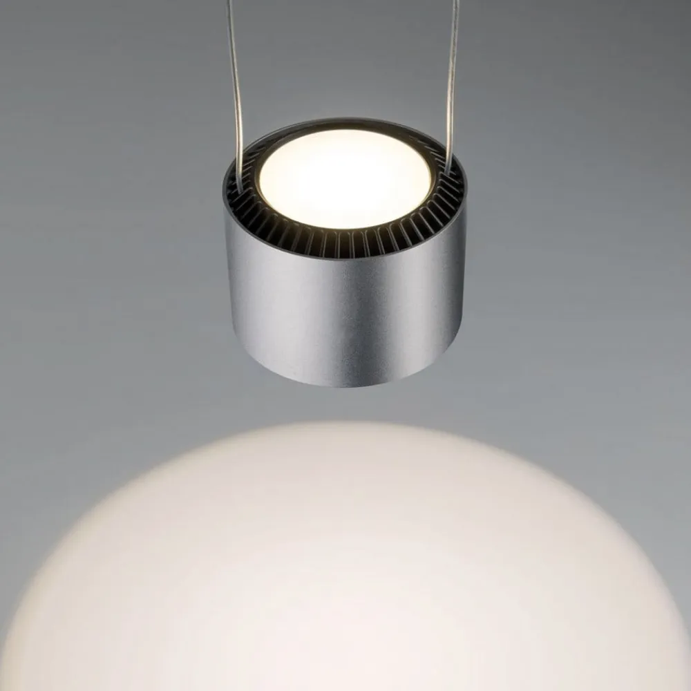 Paulmann LED hængelampe Aldan URail, dæmpbar