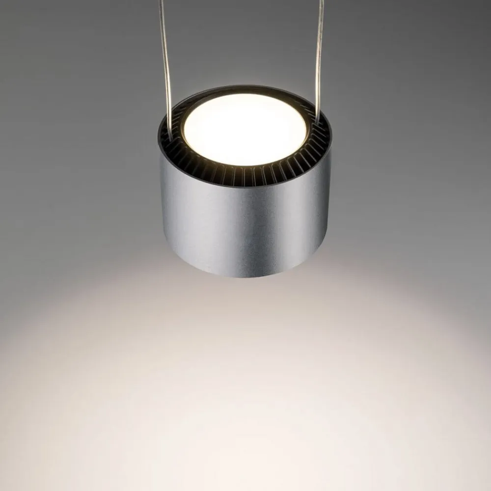 Paulmann LED hængelampe Aldan URail, dæmpbar