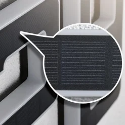 LED solcellebogstav c^Paulmann New