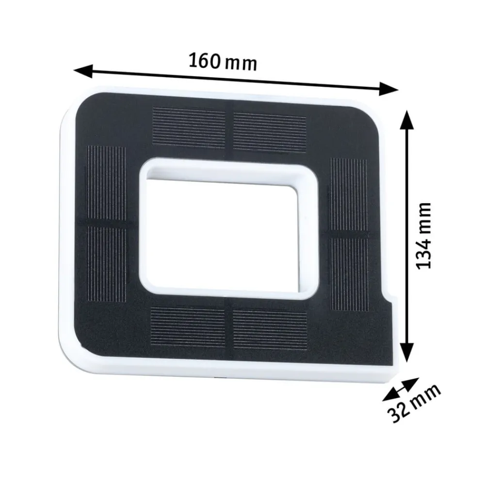 Paulmann LED solcellebogstav a