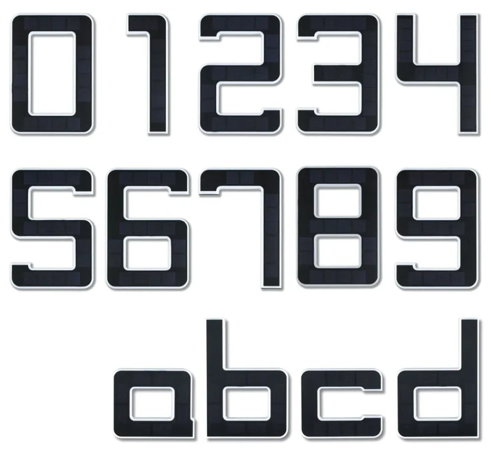 Paulmann LED solcellebogstav a