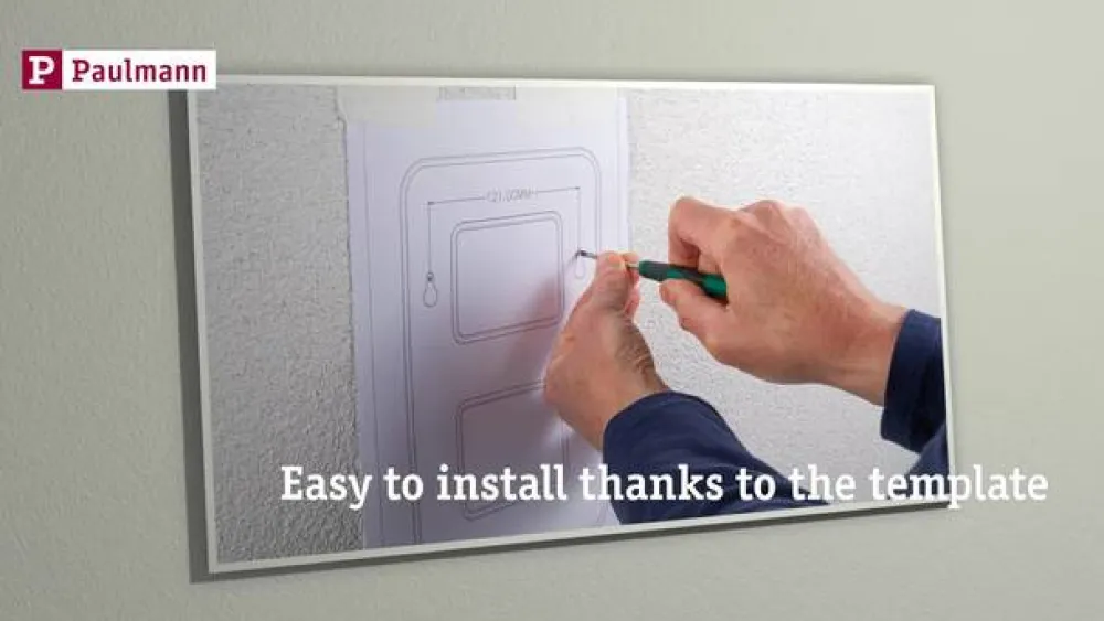 Paulmann LED solcellebogstav a