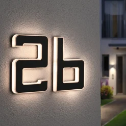 LED solcellebogstav b^Paulmann Discount