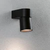 Paulmann LED udendørs væglampe Kimu, antracit, 3.000 K