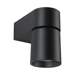 Paulmann LED udendørs væglampe Kimu, antracit, 3.000 K